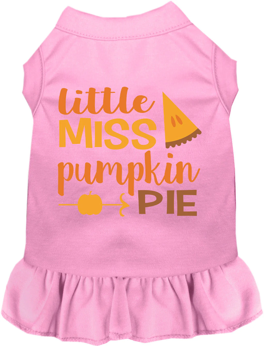 Little Miss Pumpkin Pie Pet Dress - Image 7