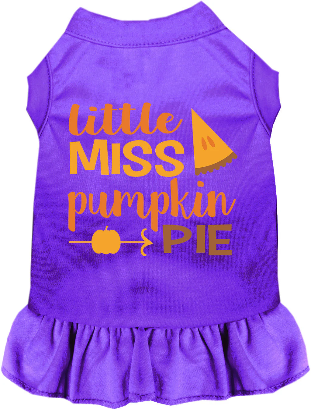 Little Miss Pumpkin Pie Pet Dress - Image 8