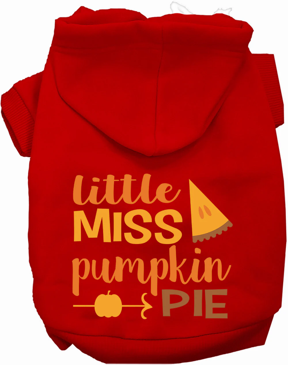 Little Miss Pumpkin Pie Pet Hoodie - Image 11