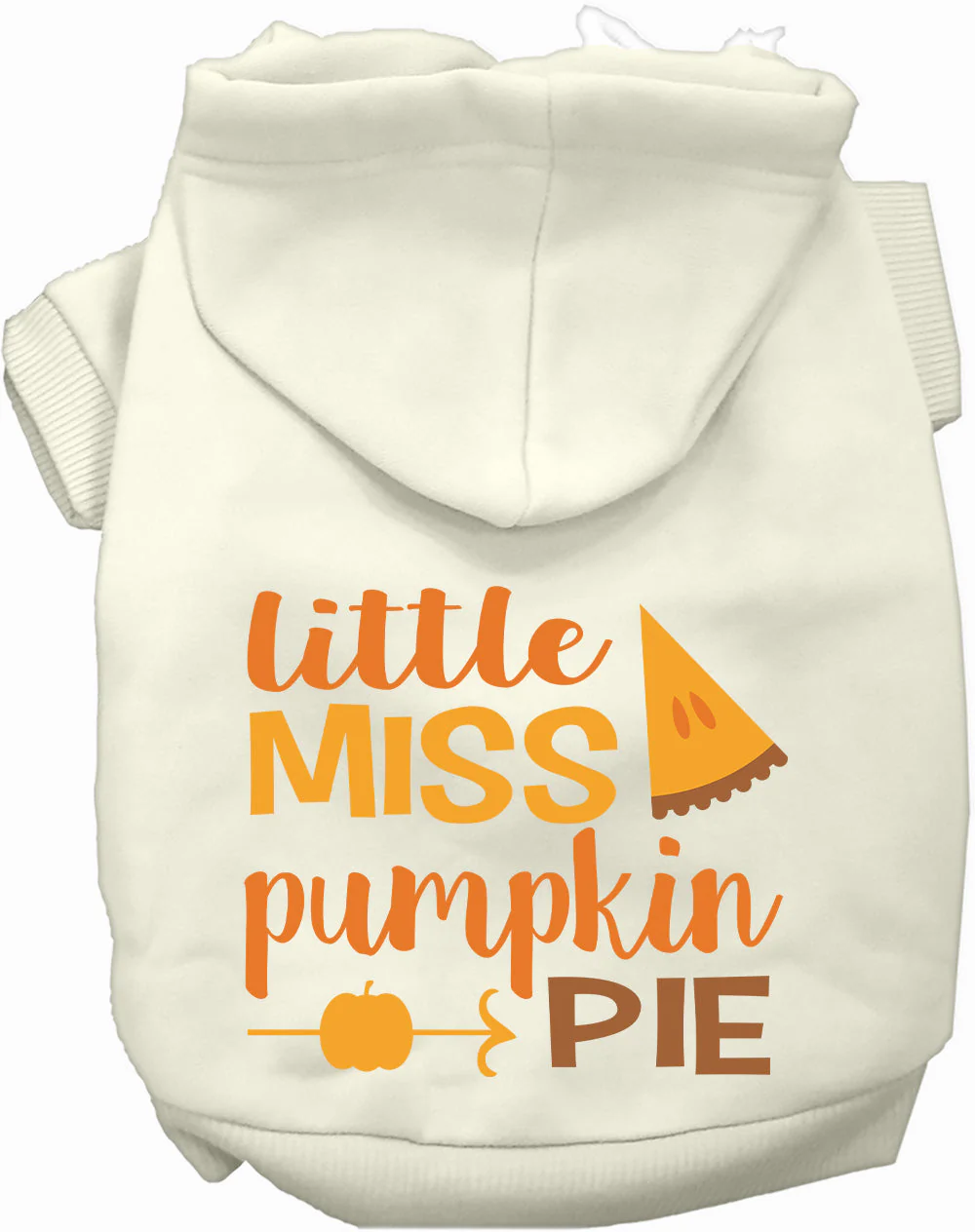 Little Miss Pumpkin Pie Pet Hoodie - Image 5
