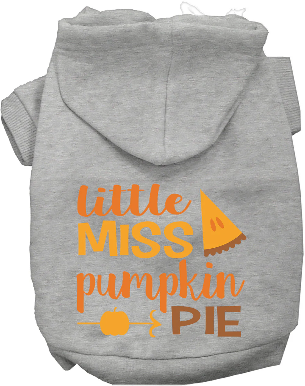 Little Miss Pumpkin Pie Pet Hoodie - Image 6