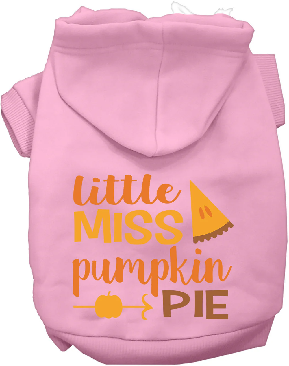 Little Miss Pumpkin Pie Pet Hoodie - Image 7