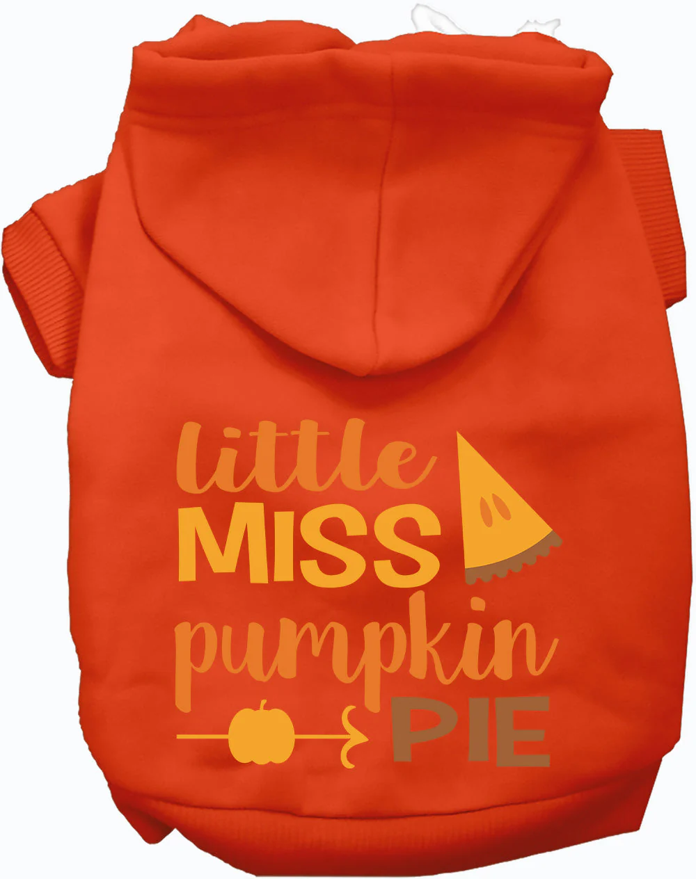 Little Miss Pumpkin Pie Pet Hoodie - Image 9