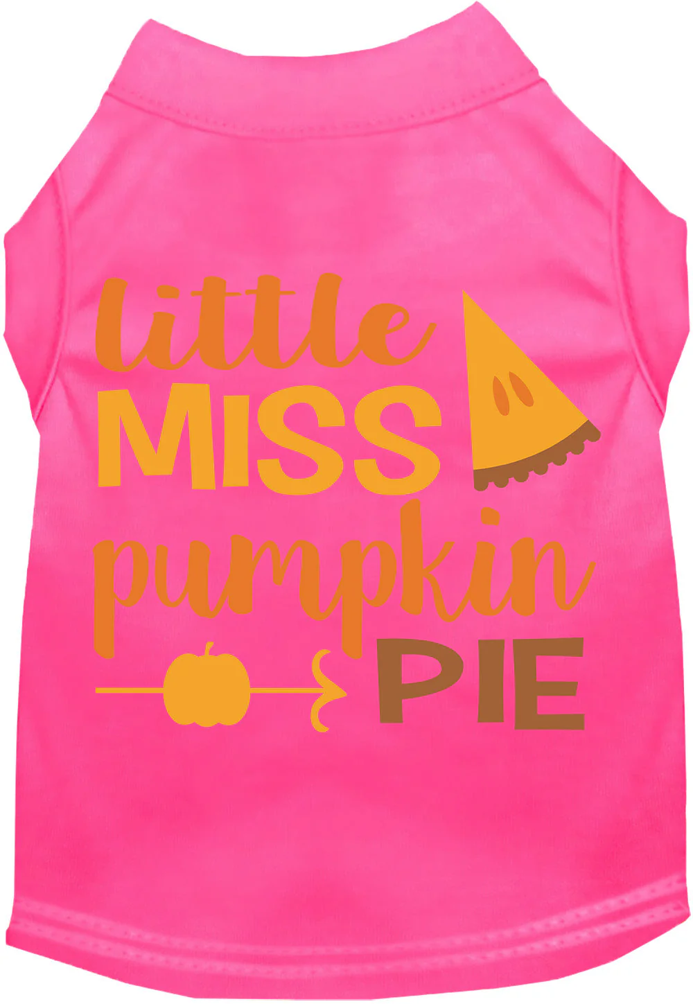 Little Miss Pumpkin Pie Pet Shirt - Image 10