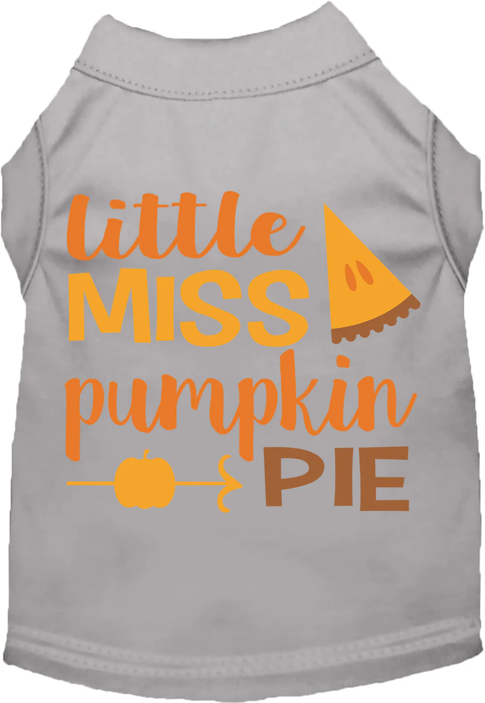 Little Miss Pumpkin Pie Pet Shirt - Image 4