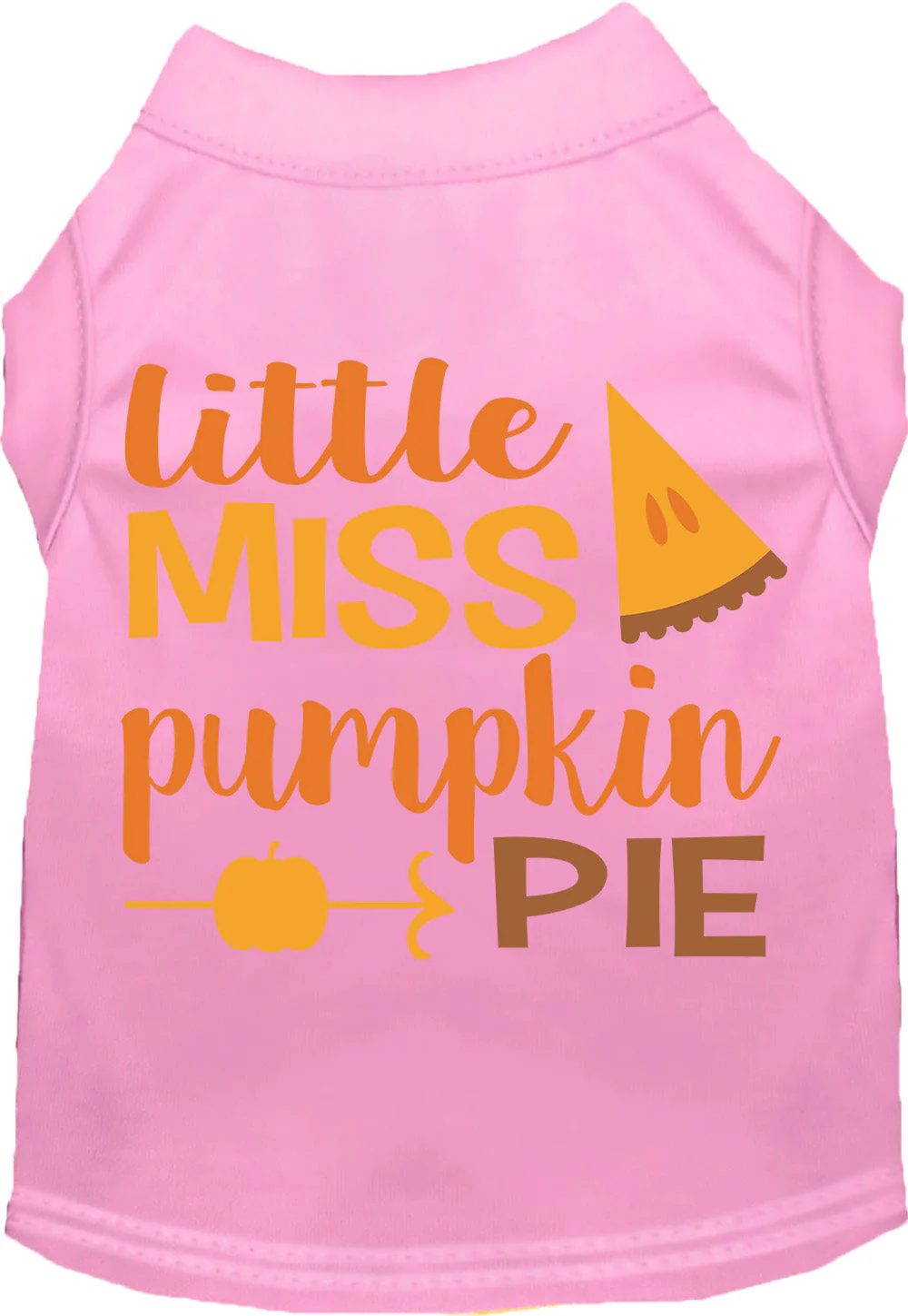 Little Miss Pumpkin Pie Pet Shirt - Image 5
