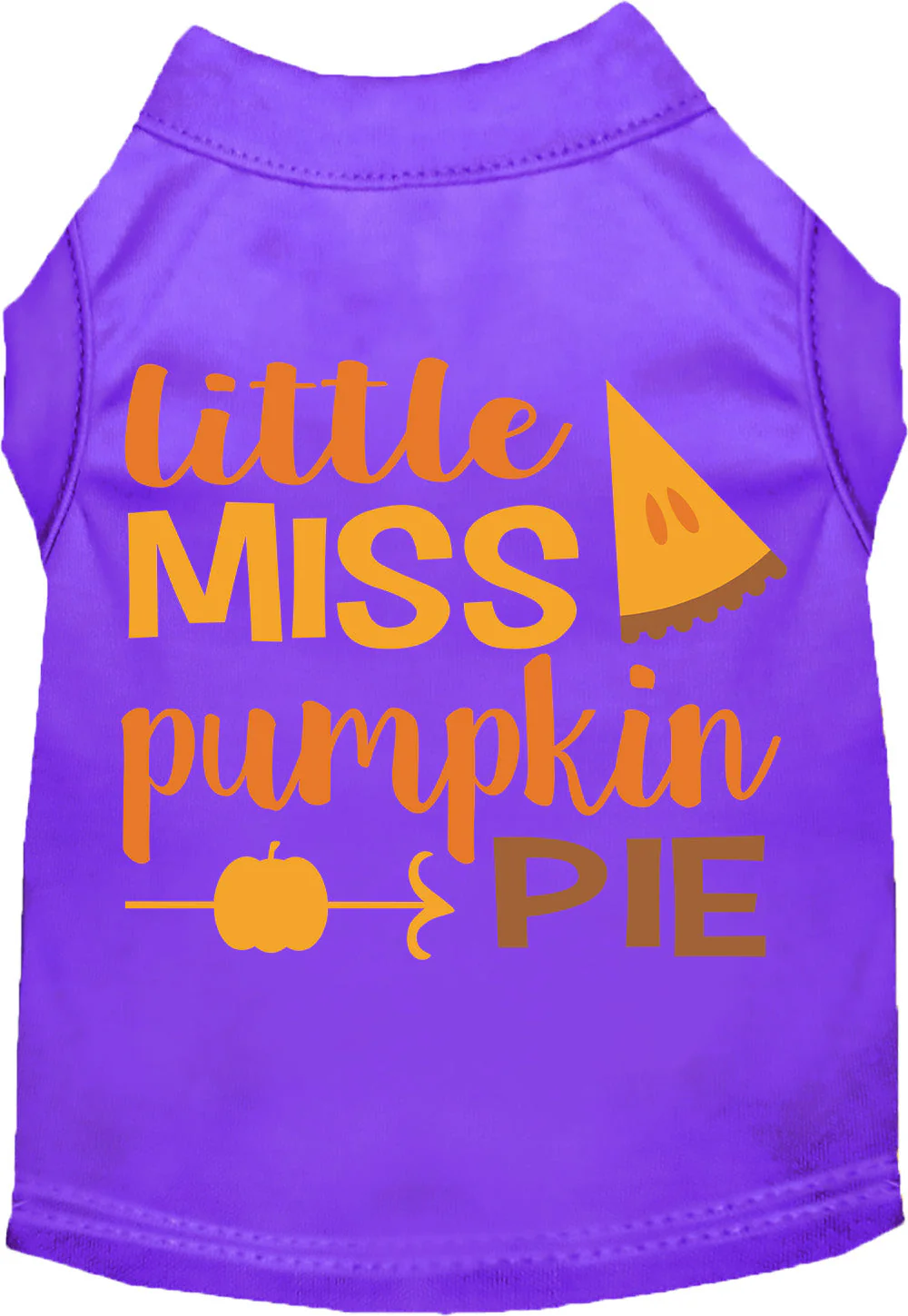 Little Miss Pumpkin Pie Pet Shirt - Image 6