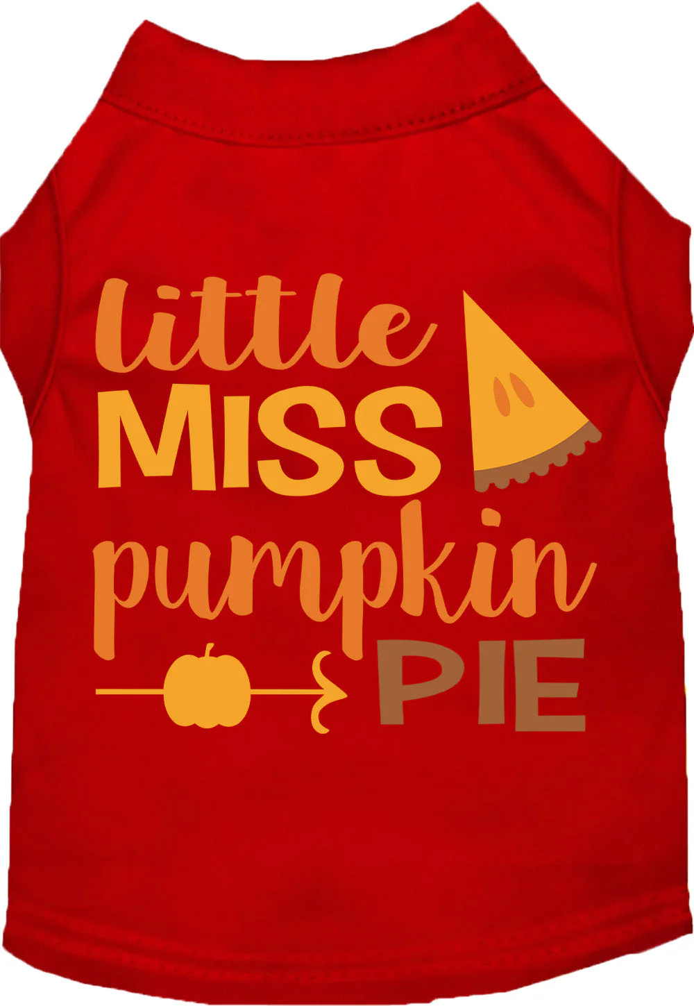 Little Miss Pumpkin Pie Pet Shirt - Image 7