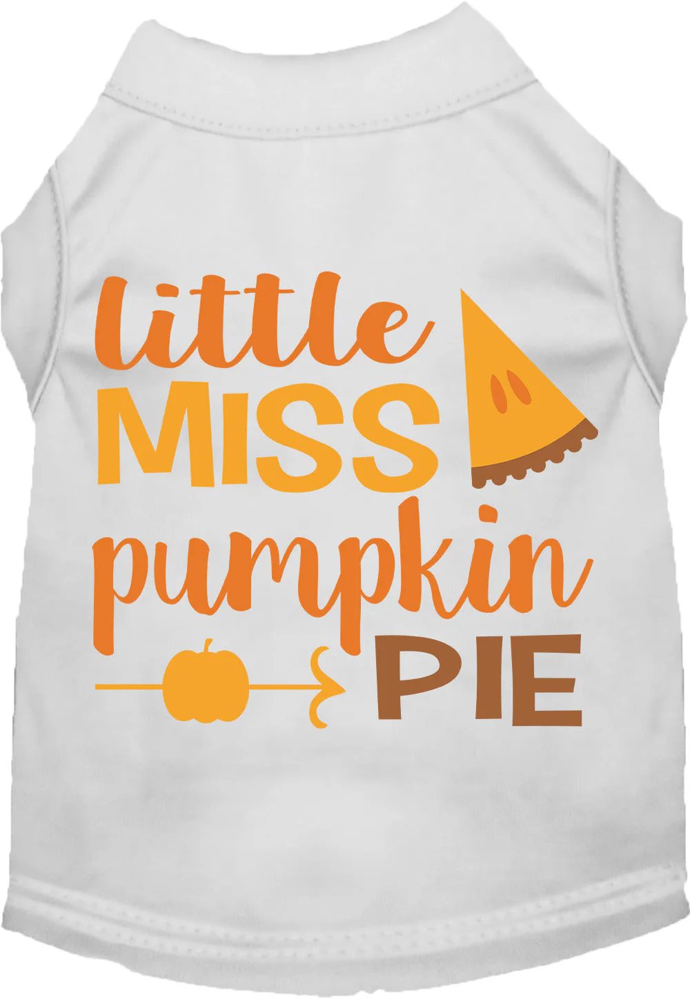 Little Miss Pumpkin Pie Pet Shirt - Image 8