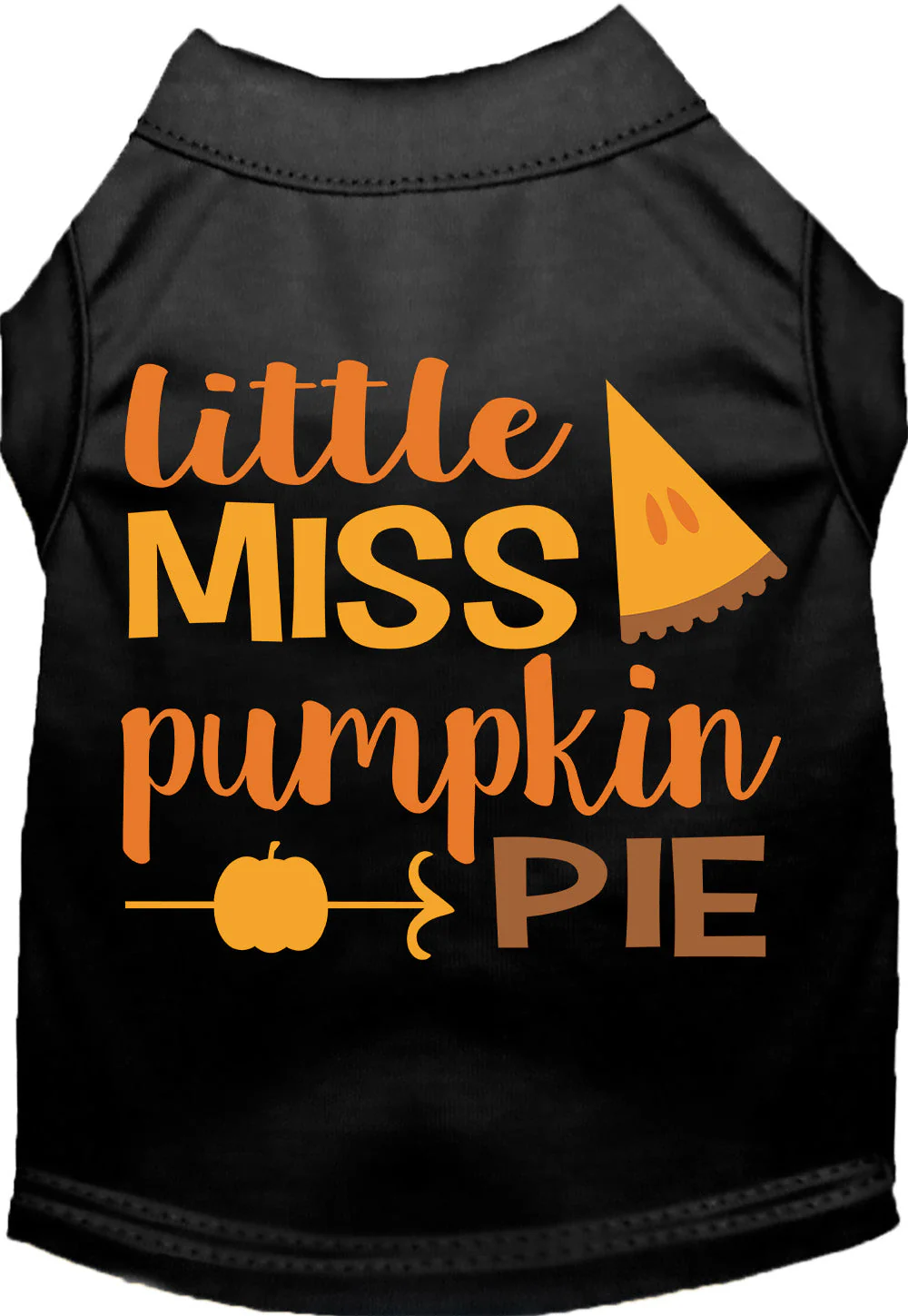Little Miss Pumpkin Pie Pet Shirt - Image 9