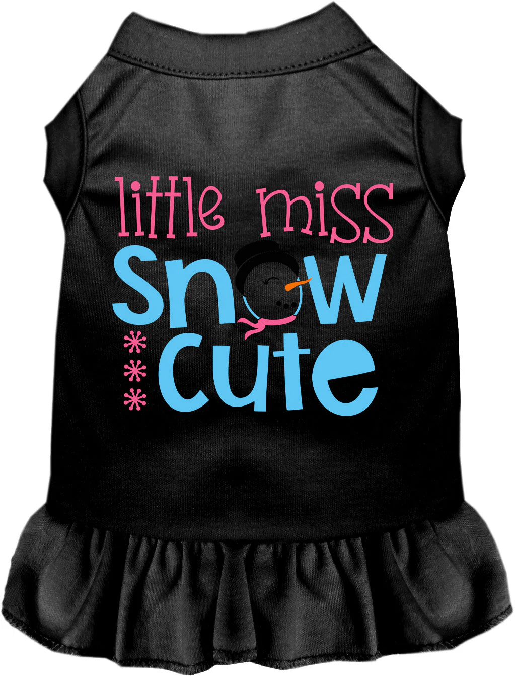 Little Miss Snow Cute Pet Dress - Image 3