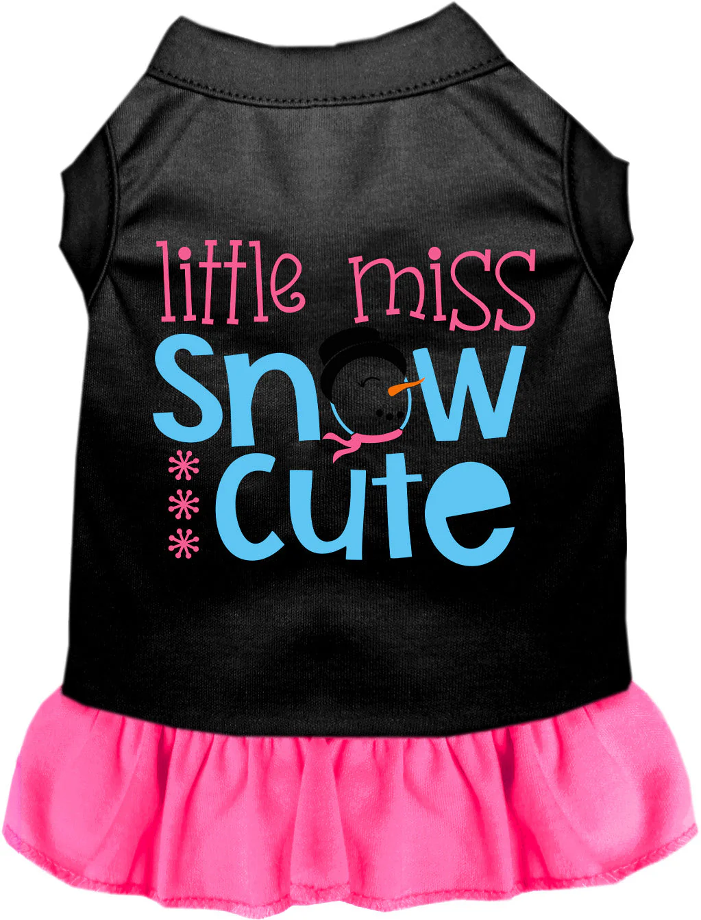 Little Miss Snow Cute Pet Dress - Image 4