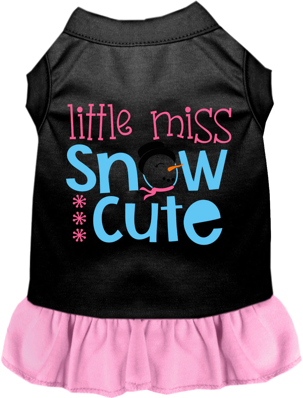 Little Miss Snow Cute Pet Dress - Image 5