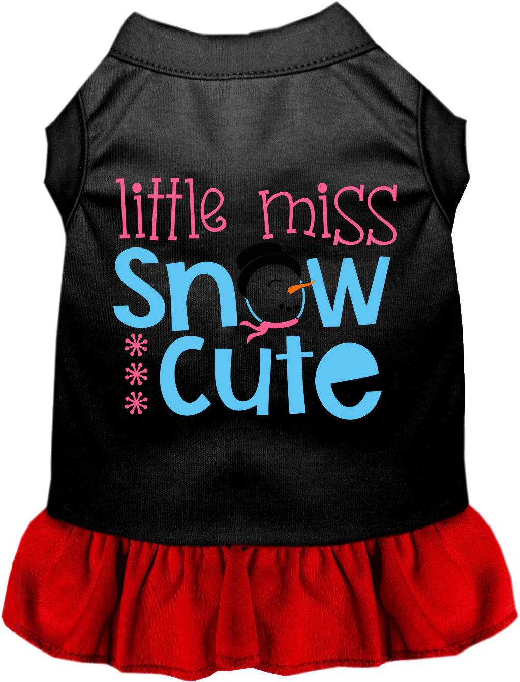 Little Miss Snow Cute Pet Dress - Image 6