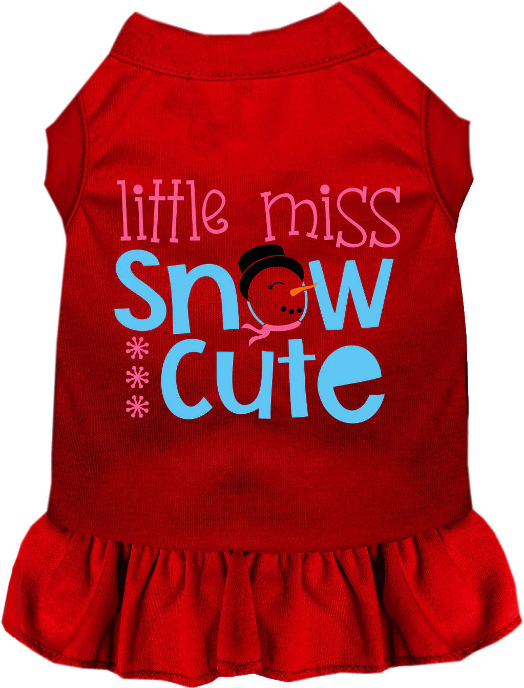 Little Miss Snow Cute Pet Dress - Image 7
