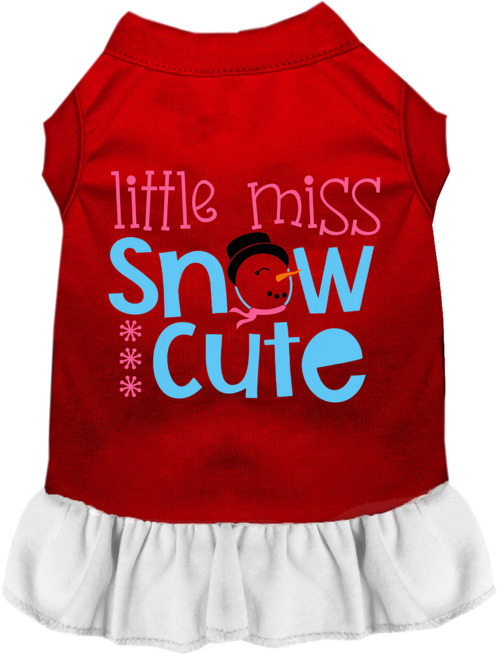 Little Miss Snow Cute Pet Dress - Image 8