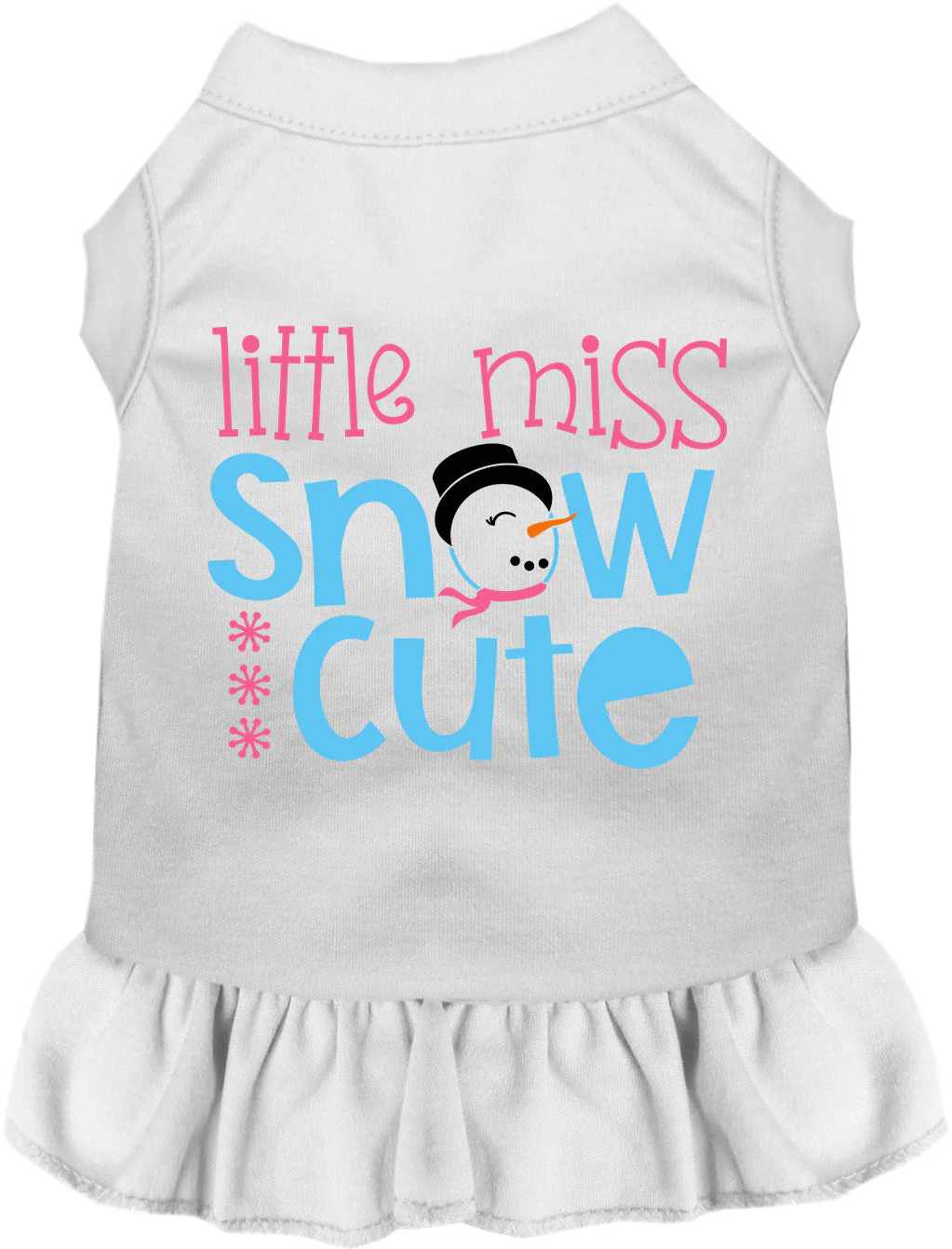 Little Miss Snow Cute Pet Dress - Image 9
