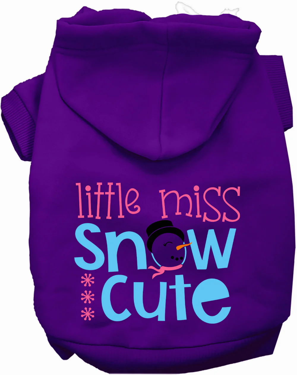 Little Miss Snow Cute Pet Hoodie - Image 10