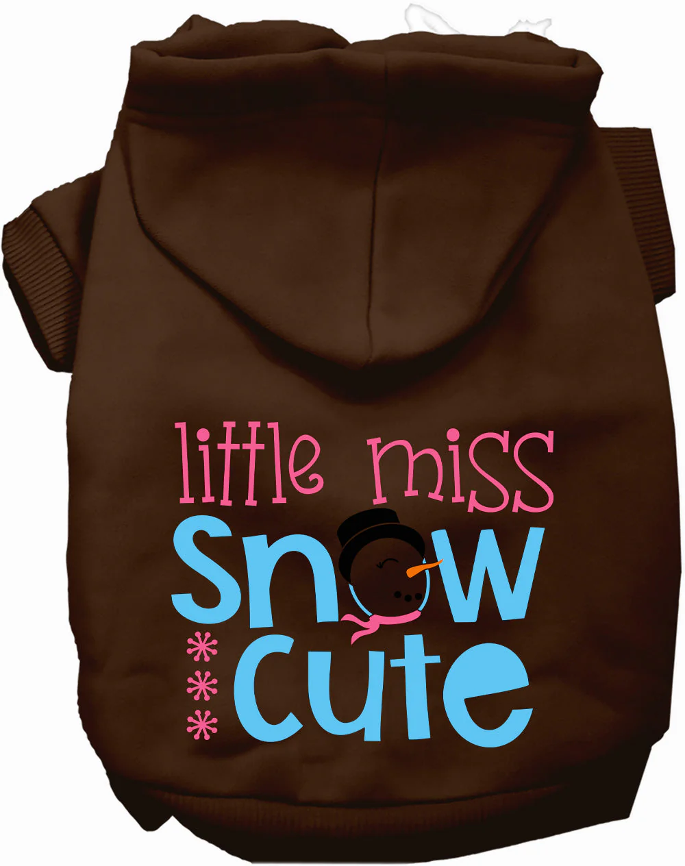 Little Miss Snow Cute Pet Hoodie - Image 7