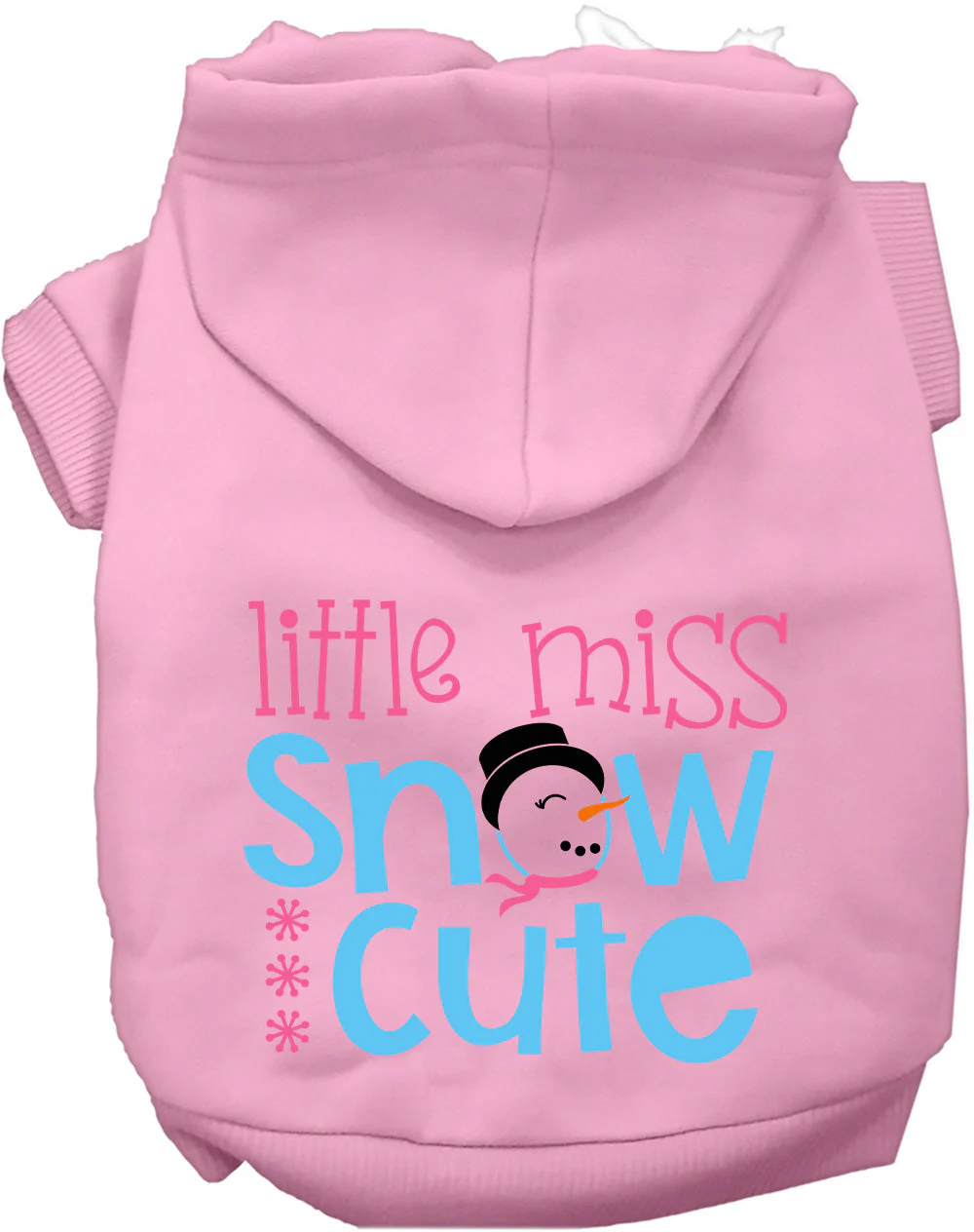 Little Miss Snow Cute Pet Hoodie - Image 8