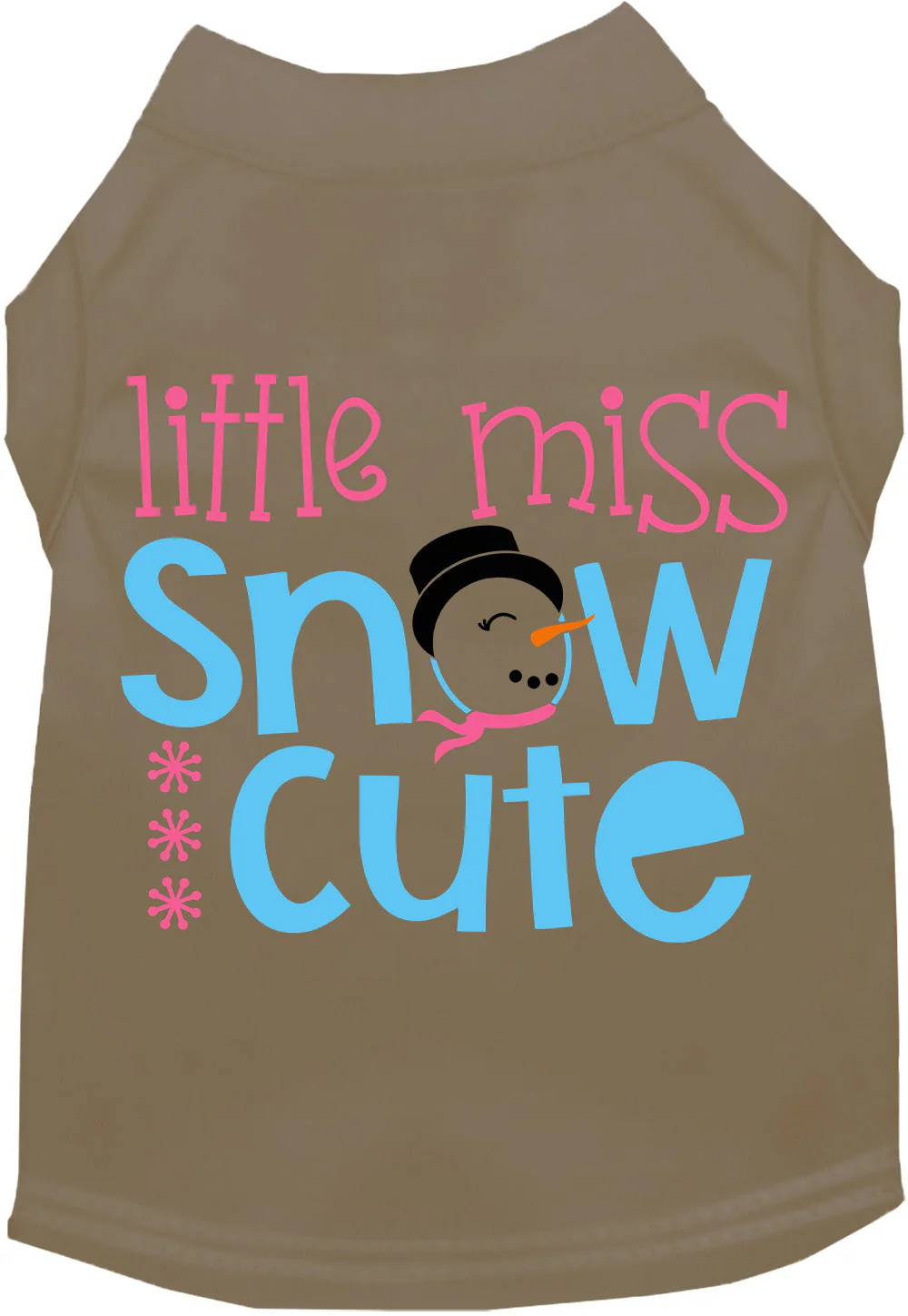 Little Miss Snow Cute Pet Shirt - Image 10