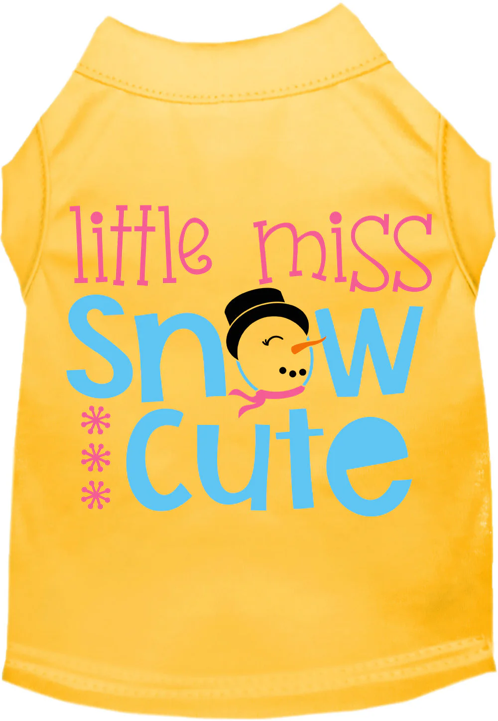 Little Miss Snow Cute Pet Shirt - Image 11
