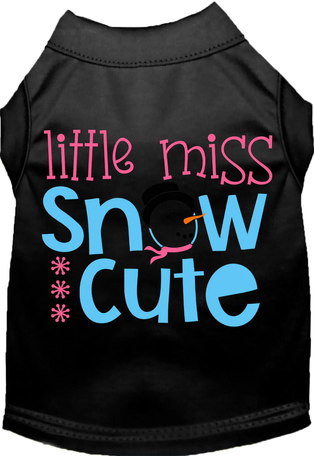 Little Miss Snow Cute Pet Shirt - Image 3