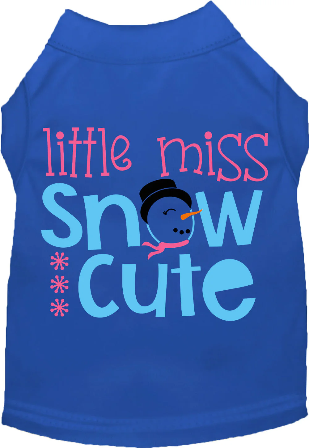 Little Miss Snow Cute Pet Shirt - Image 4