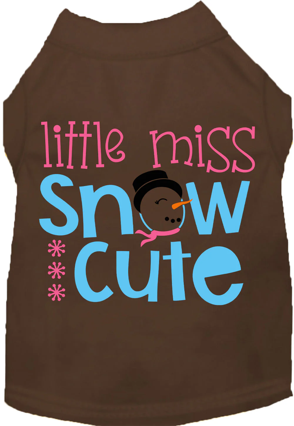 Little Miss Snow Cute Pet Shirt - Image 5