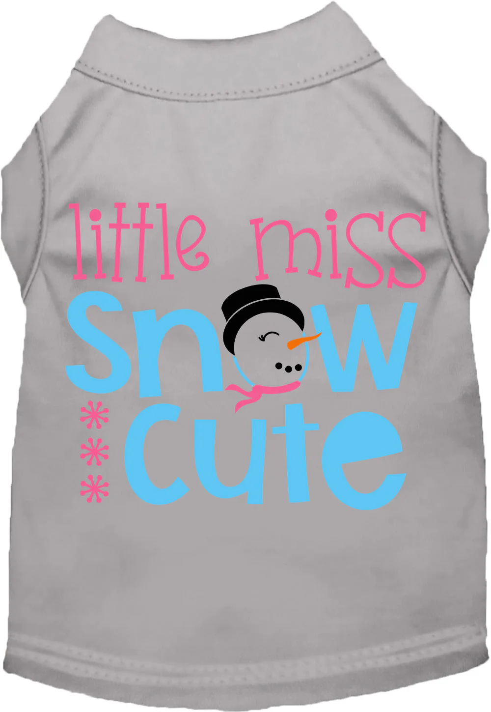 Little Miss Snow Cute Pet Shirt - Image 6