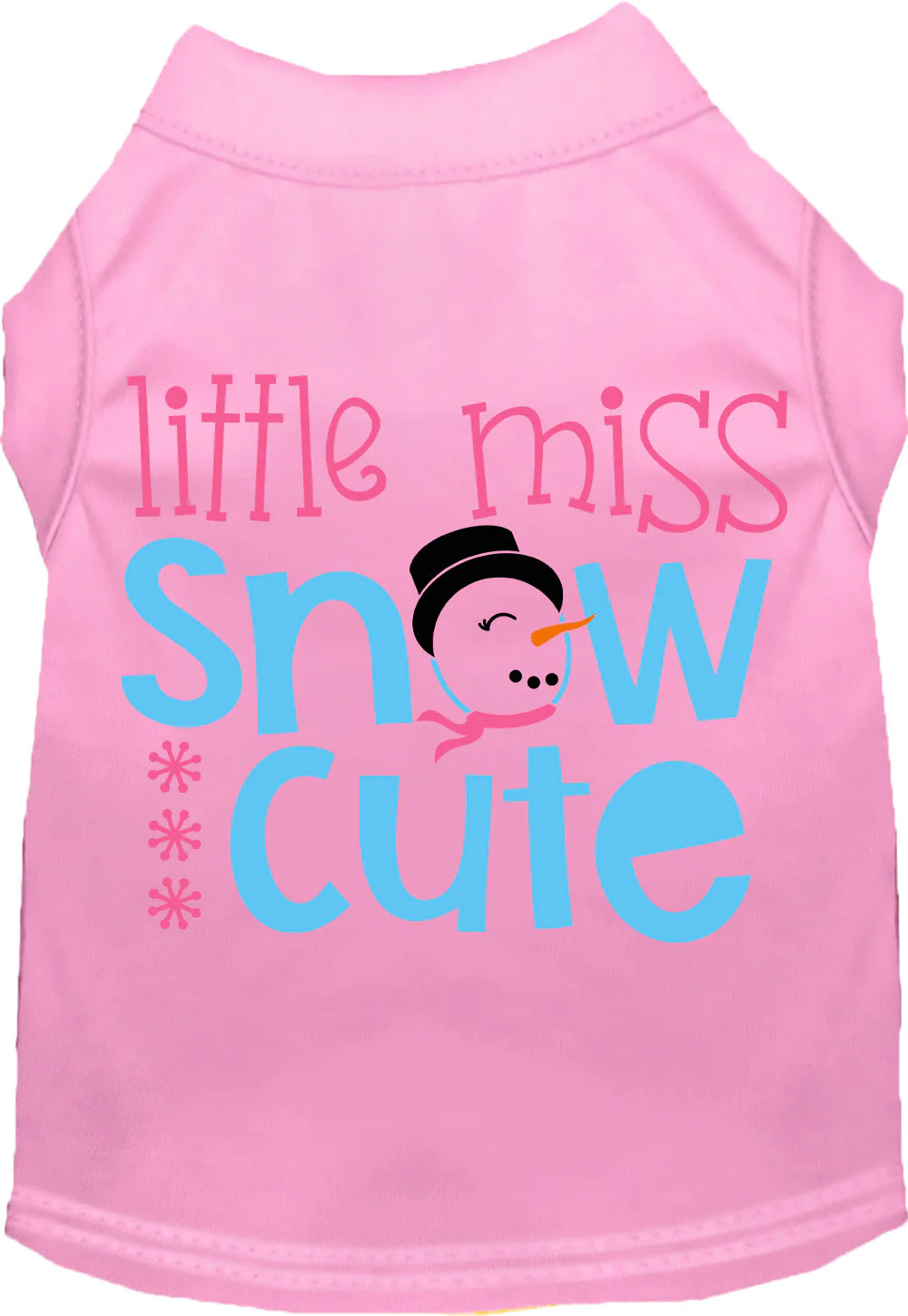 Little Miss Snow Cute Pet Shirt - Image 7