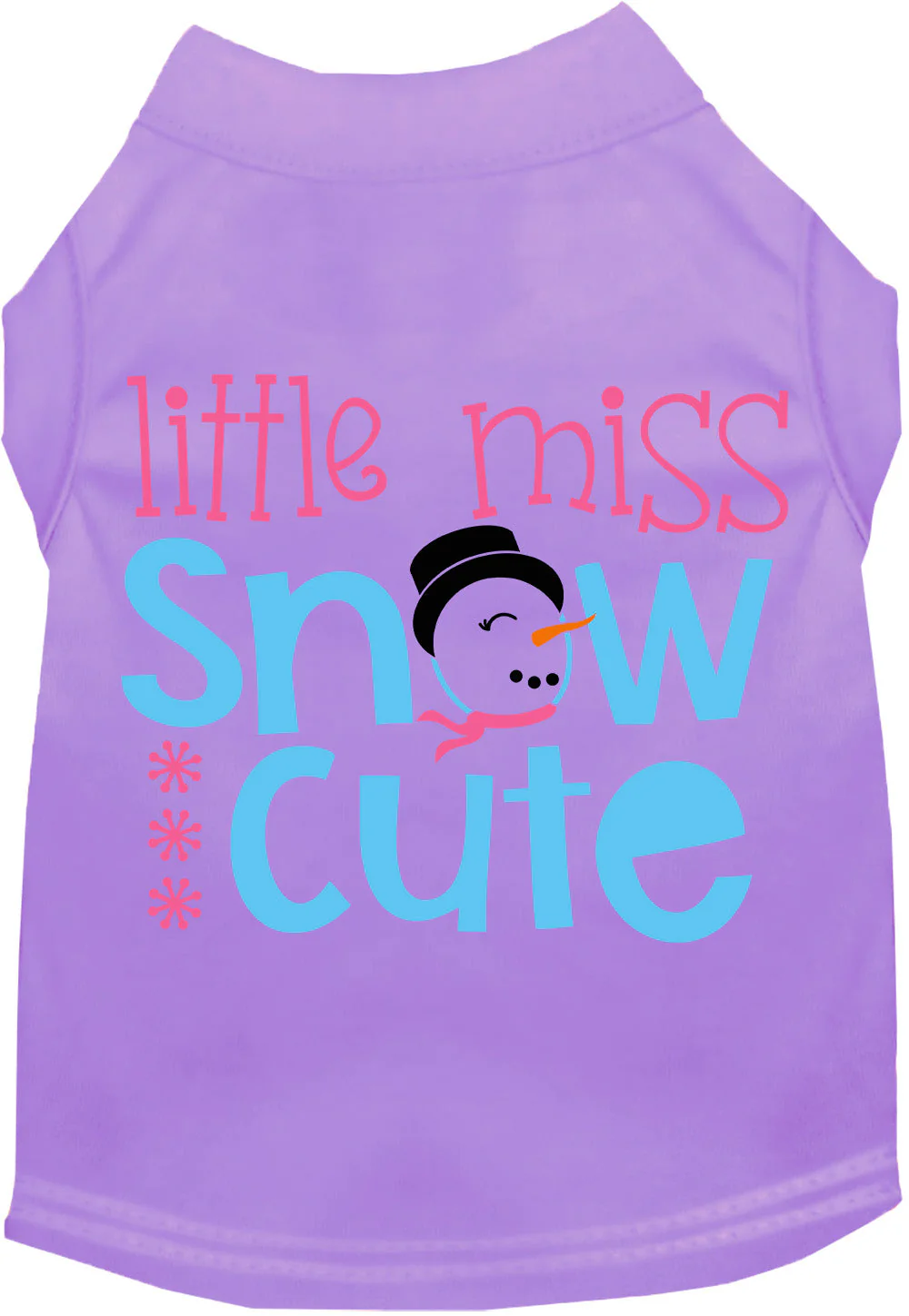 Little Miss Snow Cute Pet Shirt - Image 8