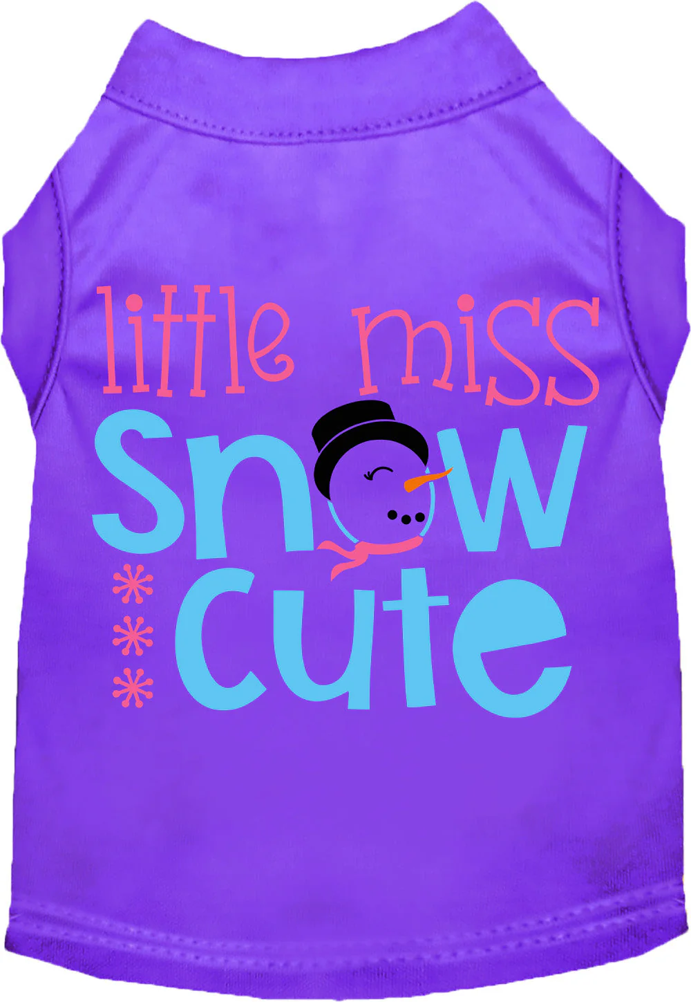 Little Miss Snow Cute Pet Shirt - Image 9