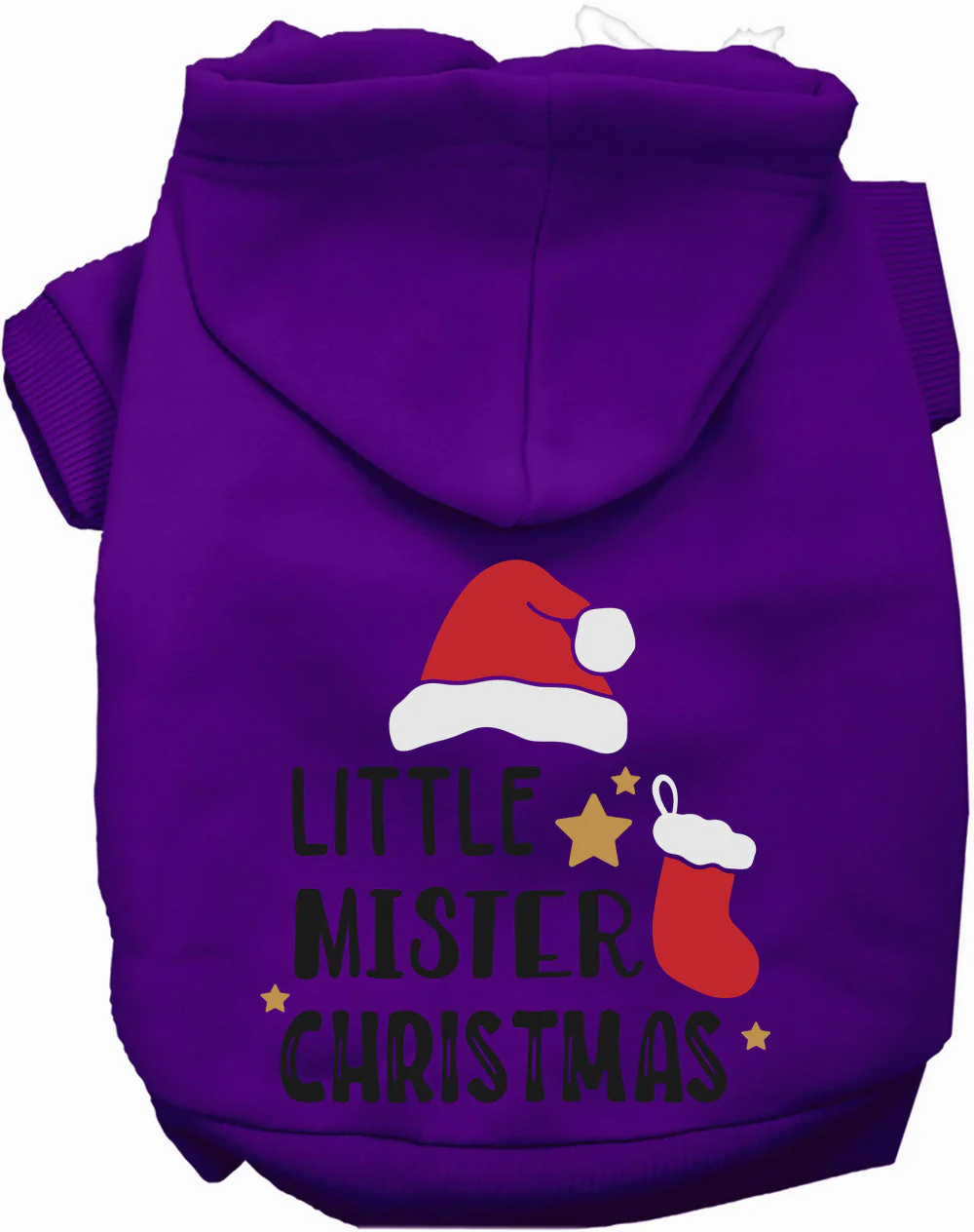 Little Mister Christmas Pet Hoodie - Image 10
