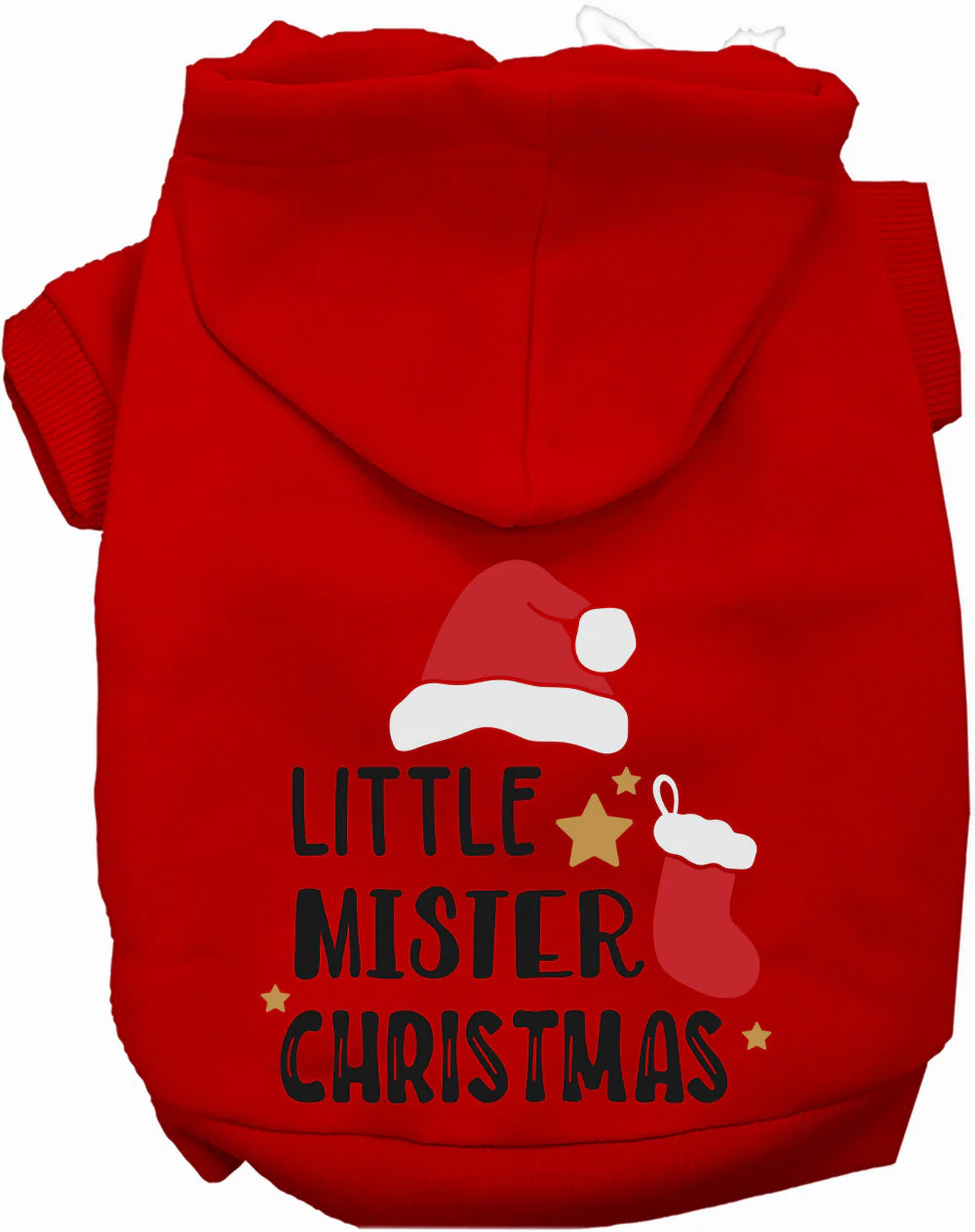 Little Mister Christmas Pet Hoodie - Image 11