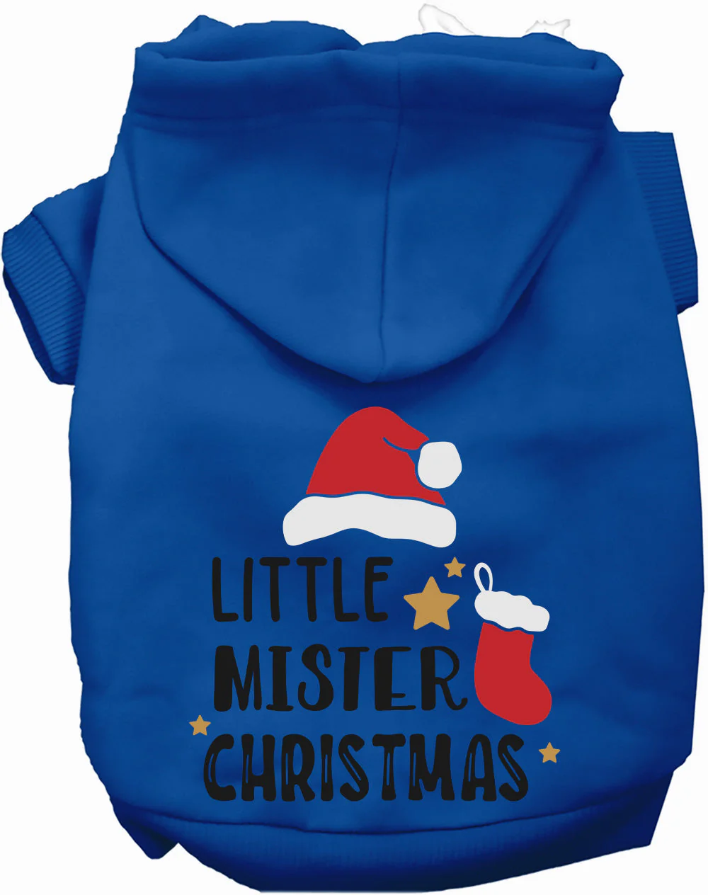 Little Mister Christmas Pet Hoodie - Image 3
