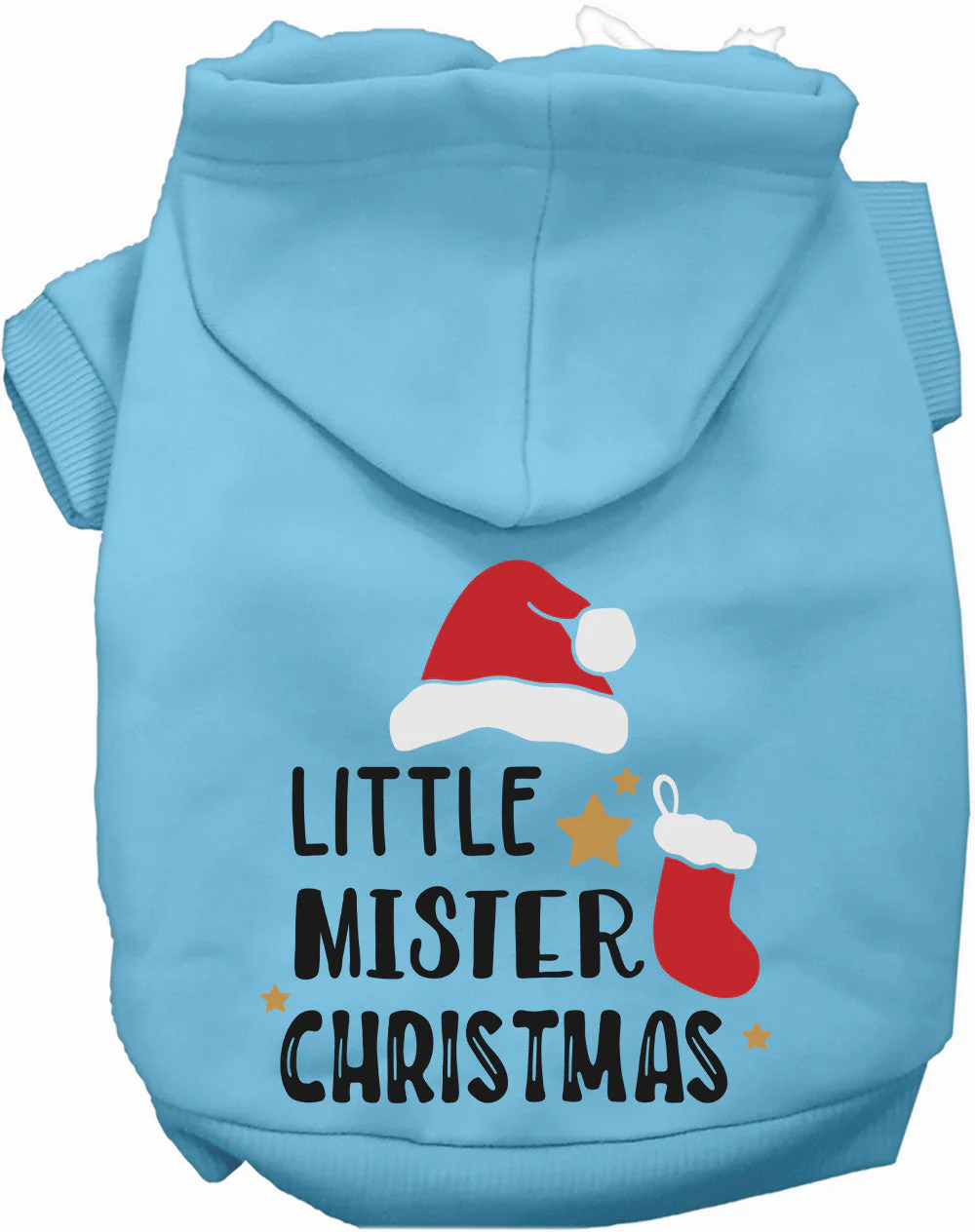 Little Mister Christmas Pet Hoodie - Image 4