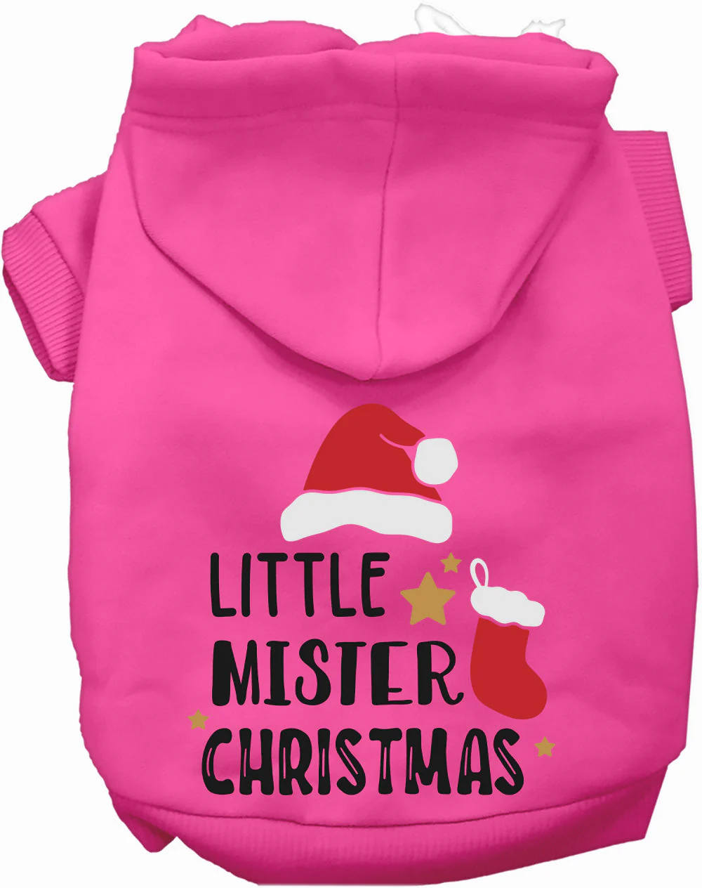 Little Mister Christmas Pet Hoodie - Image 5