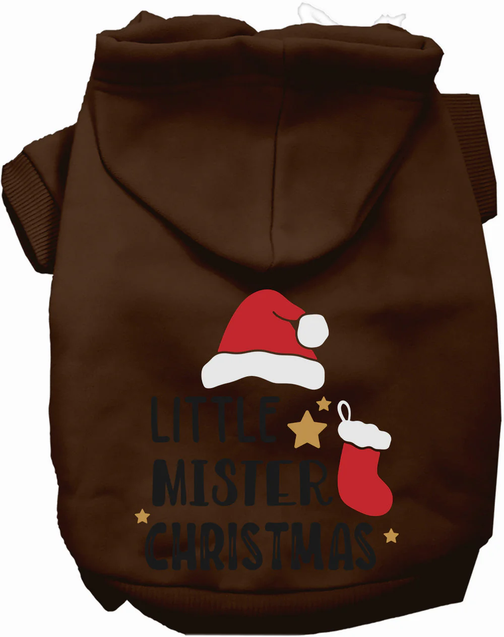 Little Mister Christmas Pet Hoodie - Image 6
