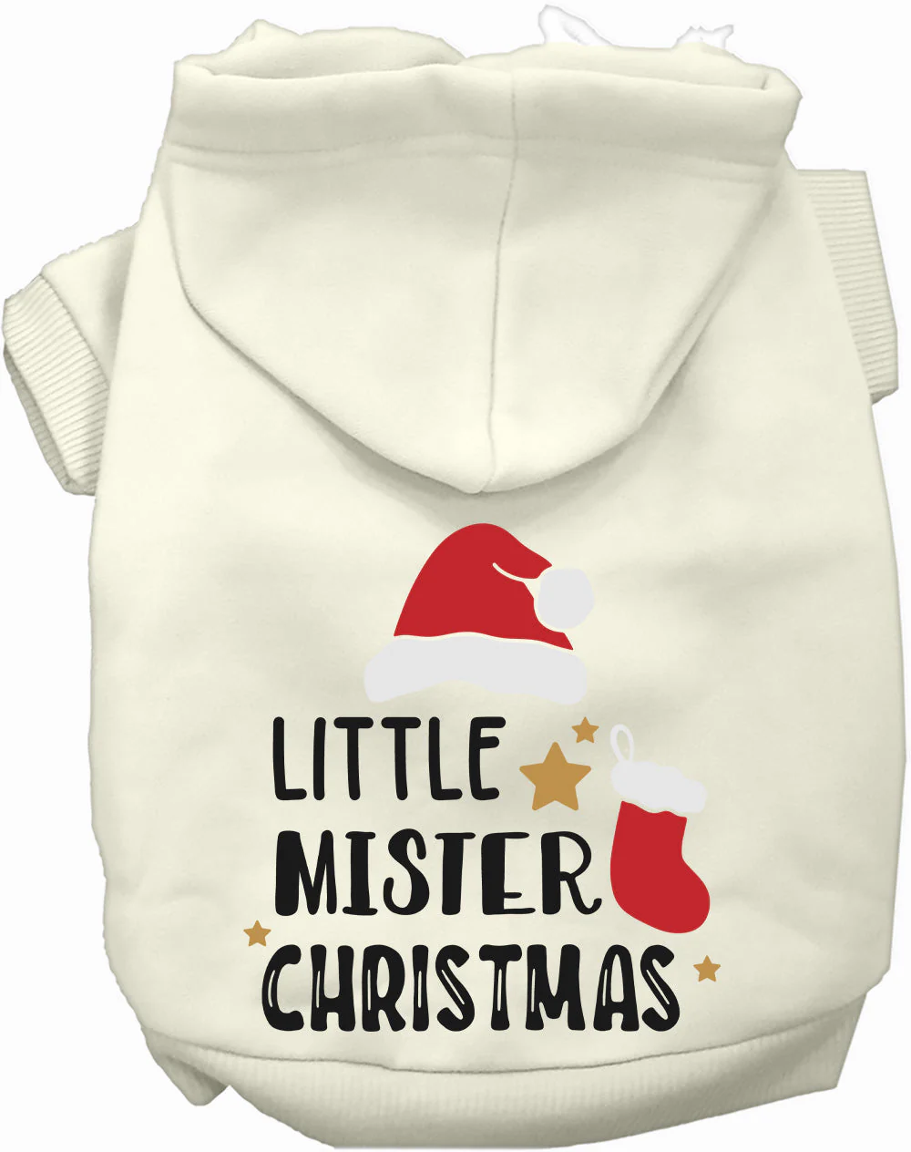 Little Mister Christmas Pet Hoodie - Image 7