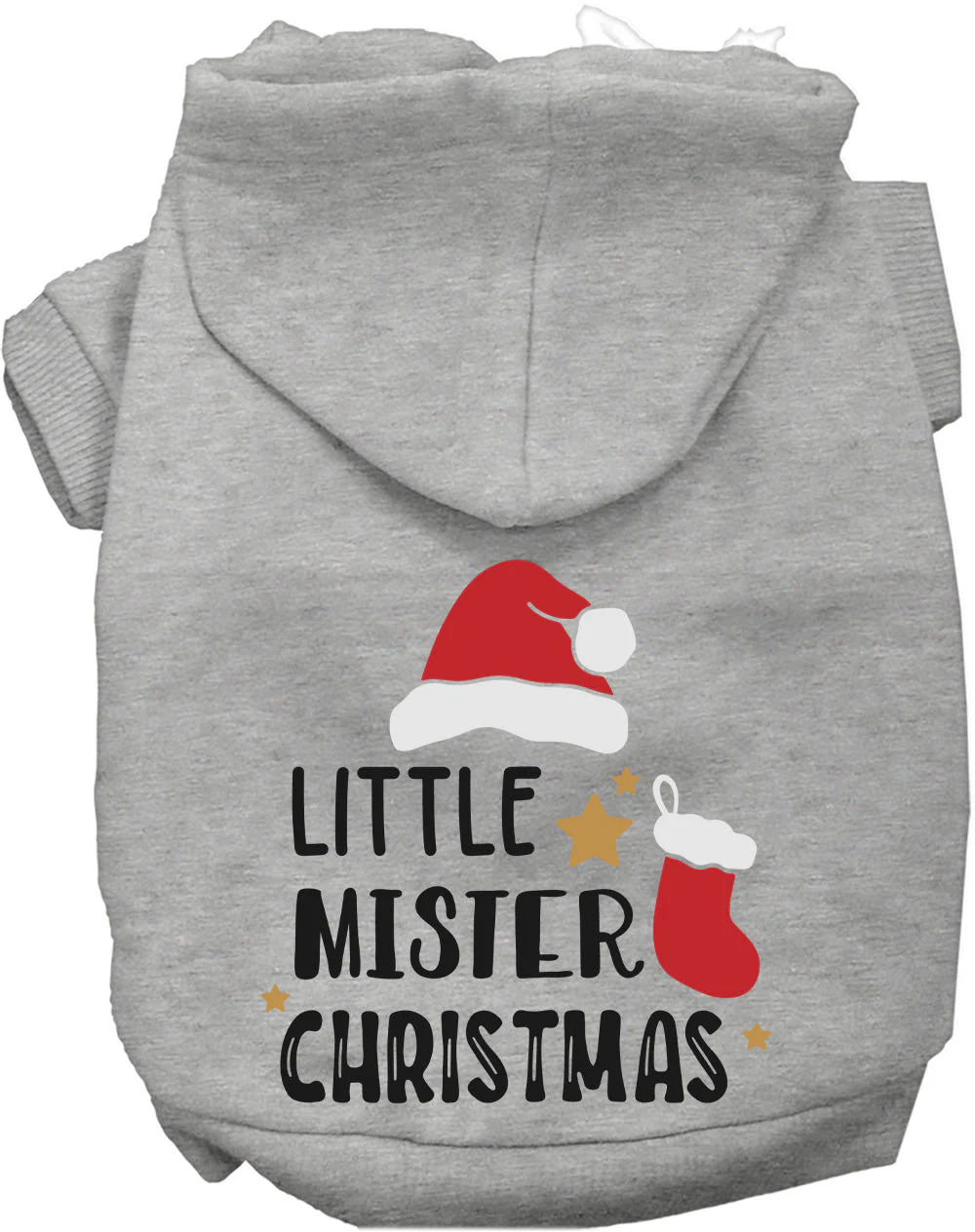 Little Mister Christmas Pet Hoodie - Image 8