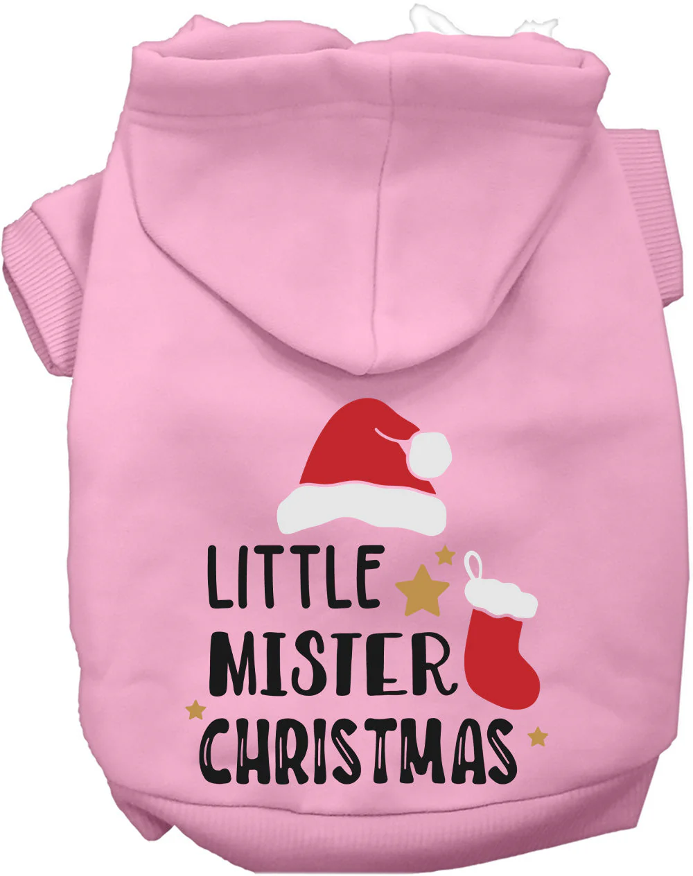 Little Mister Christmas Pet Hoodie - Image 9