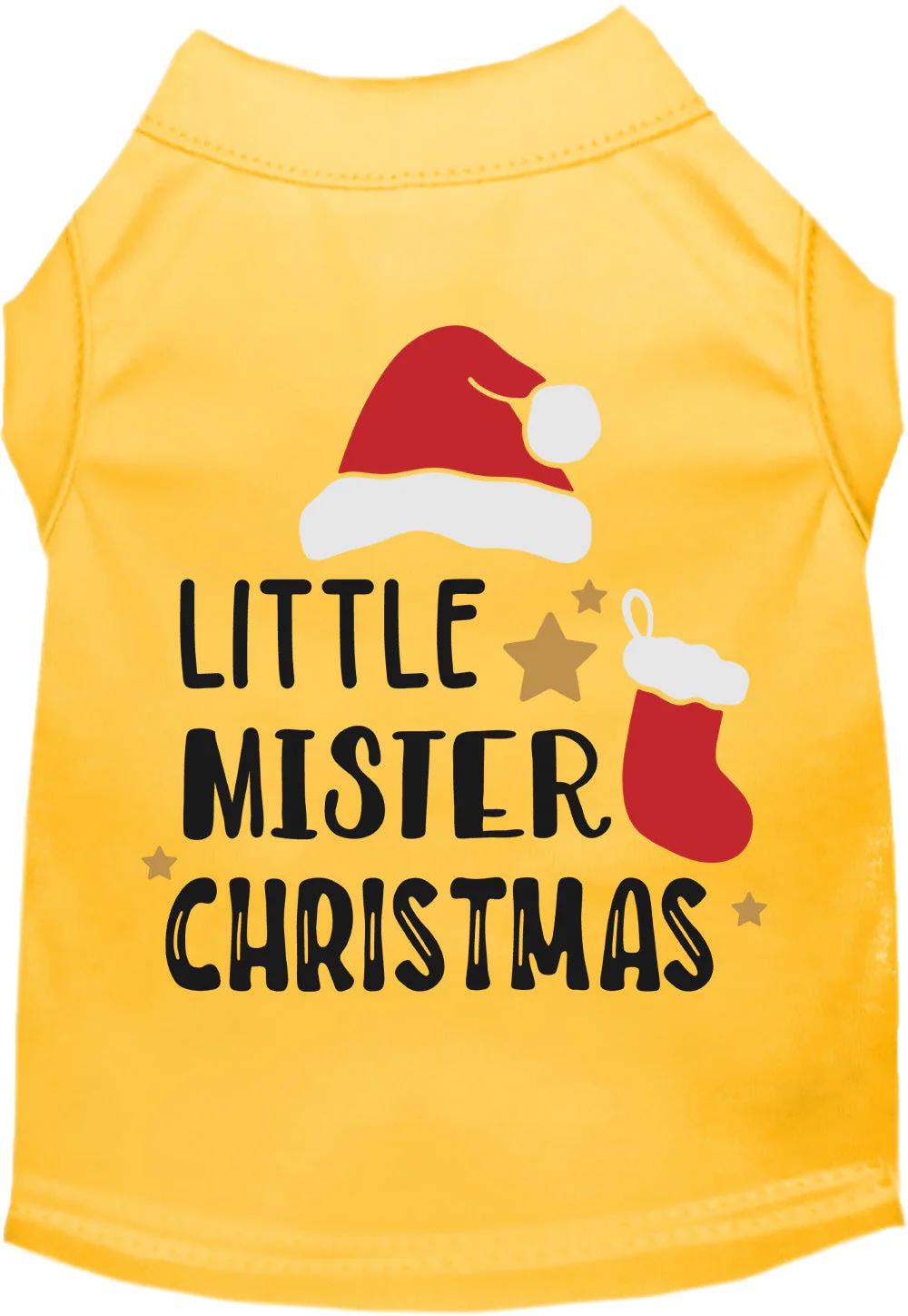 Little Mister Christmas Pet Shirt - Image 11