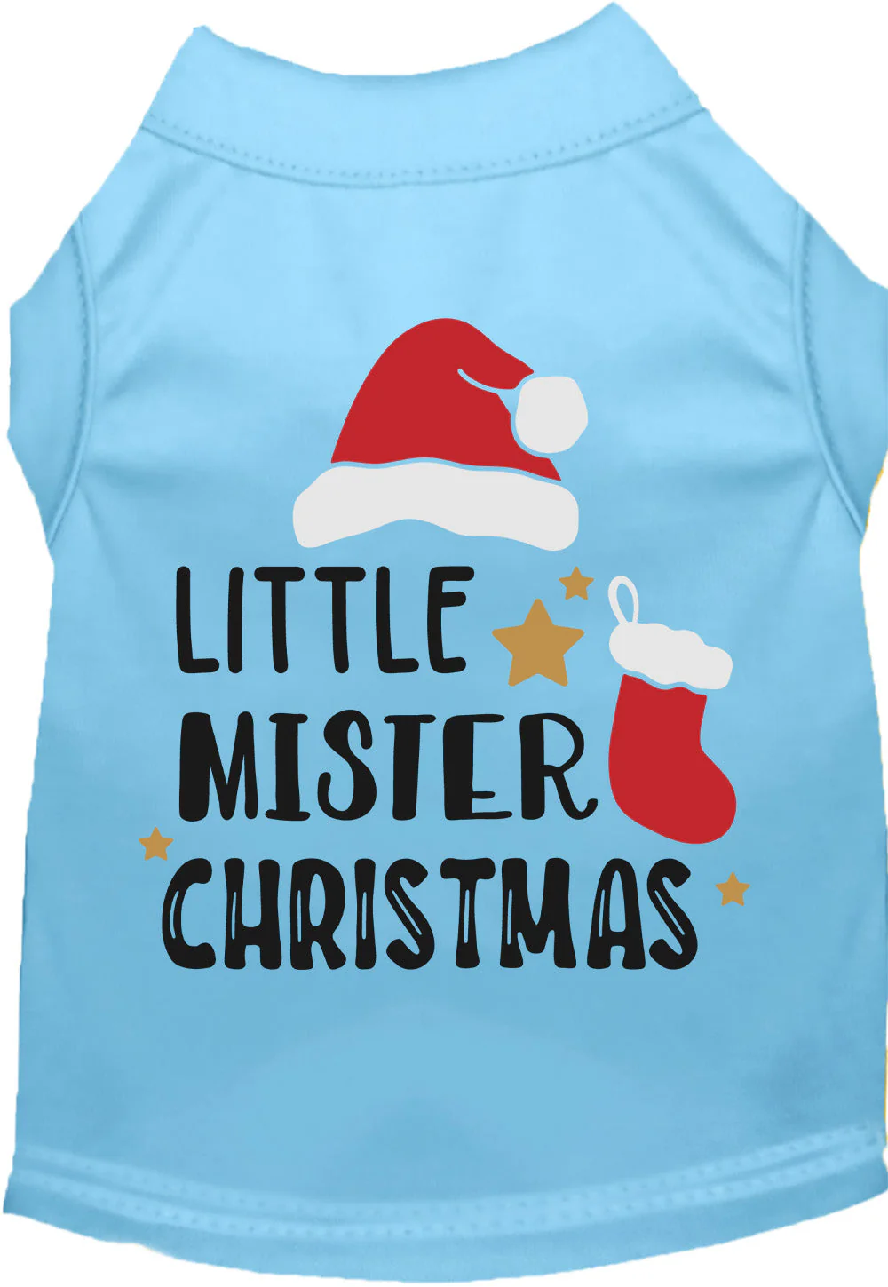Little Mister Christmas Pet Shirt - Image 3