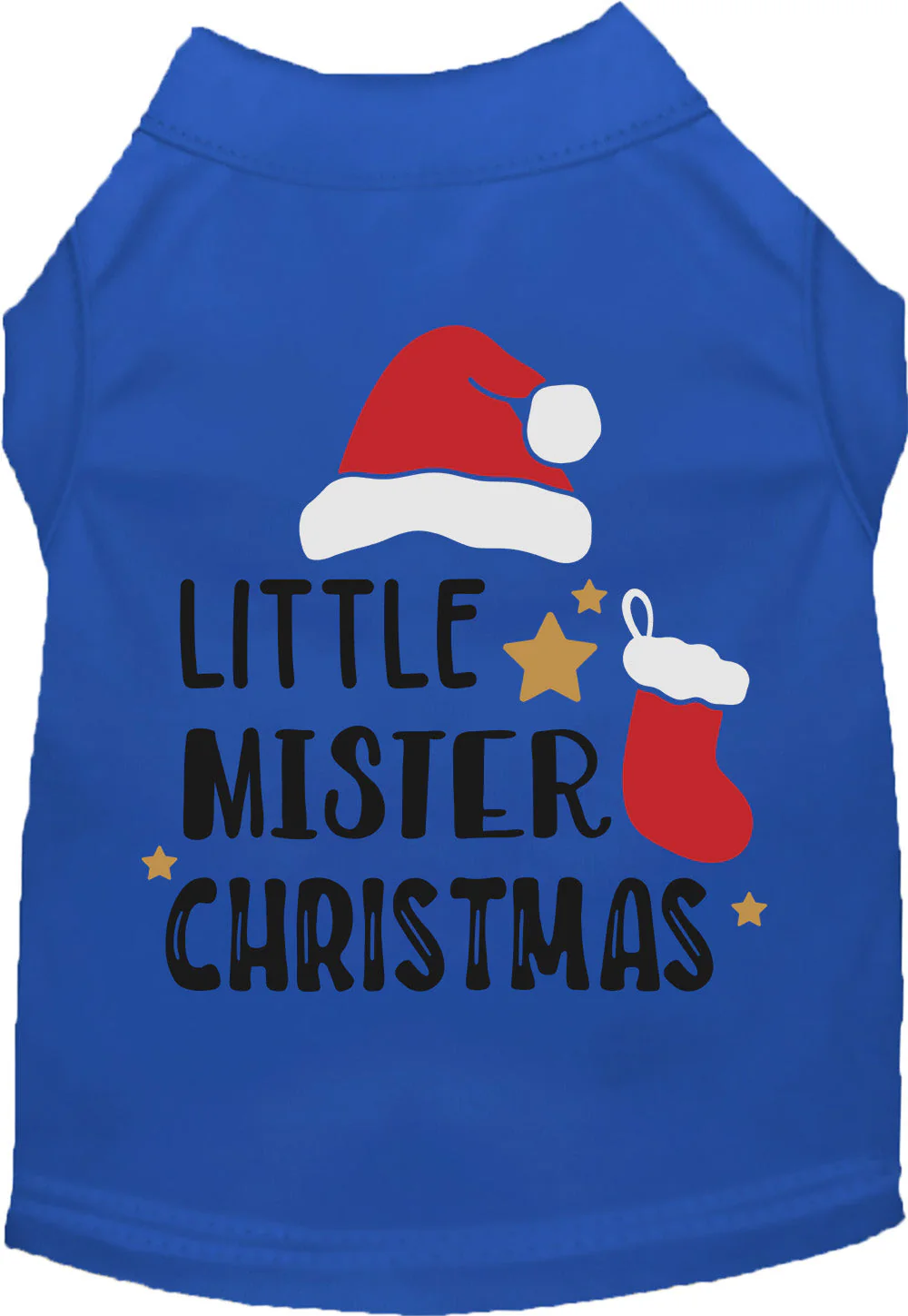 Little Mister Christmas Pet Shirt - Image 4