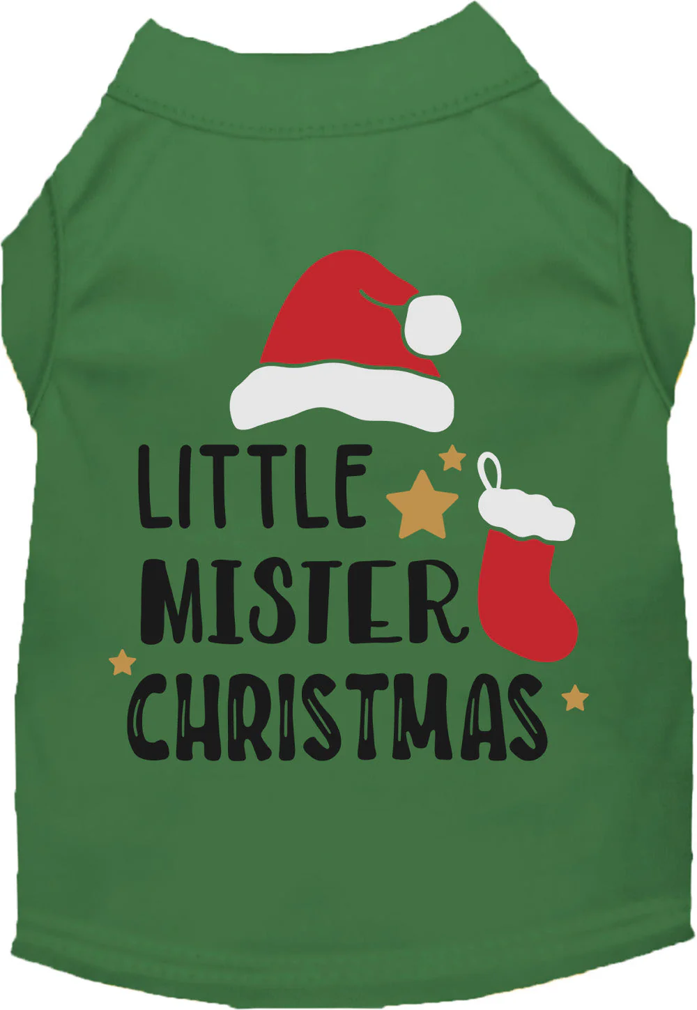 Little Mister Christmas Pet Shirt - Image 5