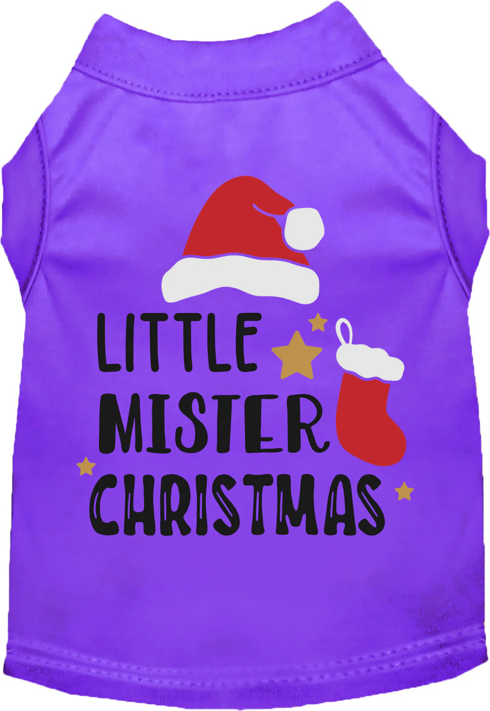 Little Mister Christmas Pet Shirt - Image 9