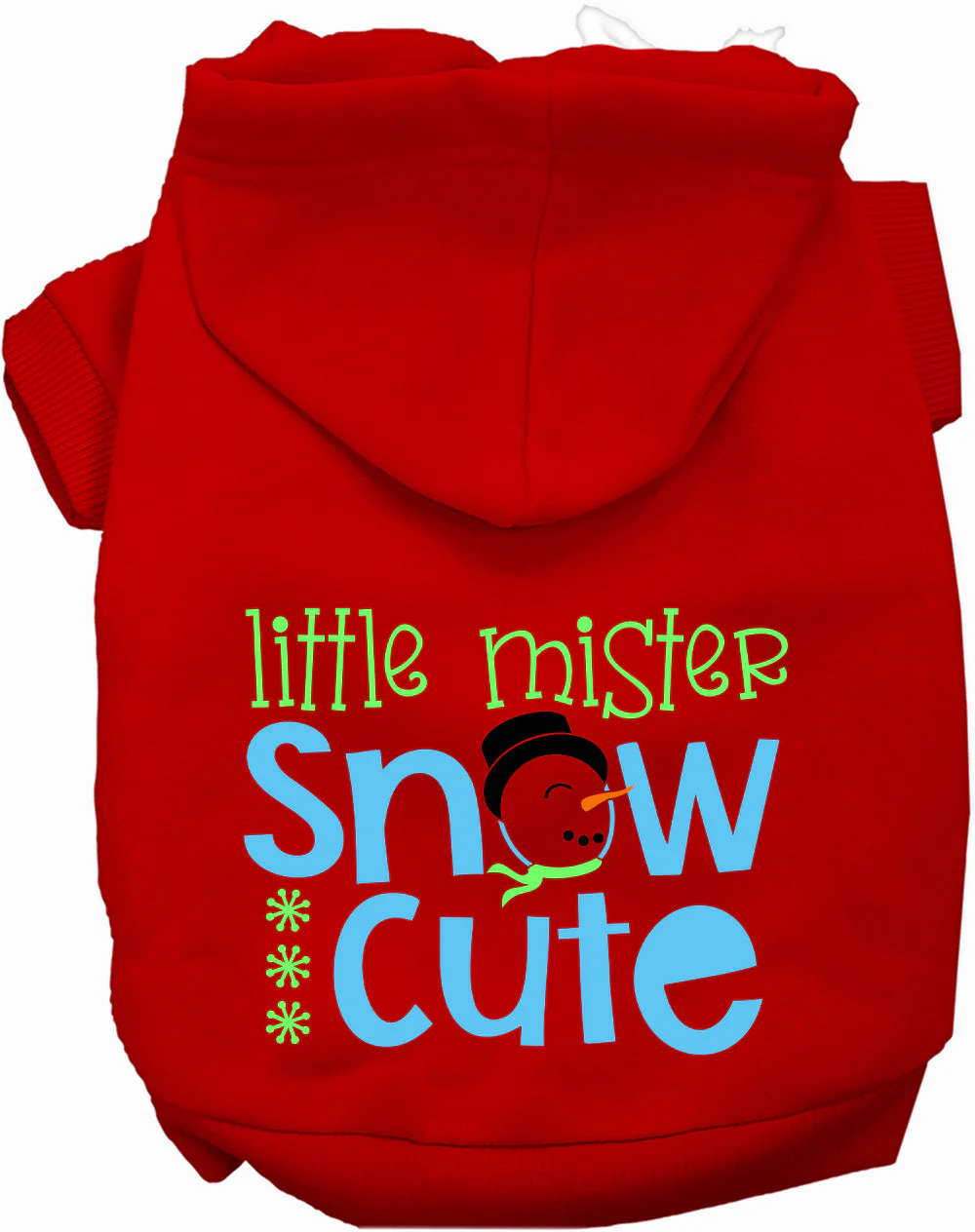 Little Mister Snow Cute Pet Hoodie - Image 10