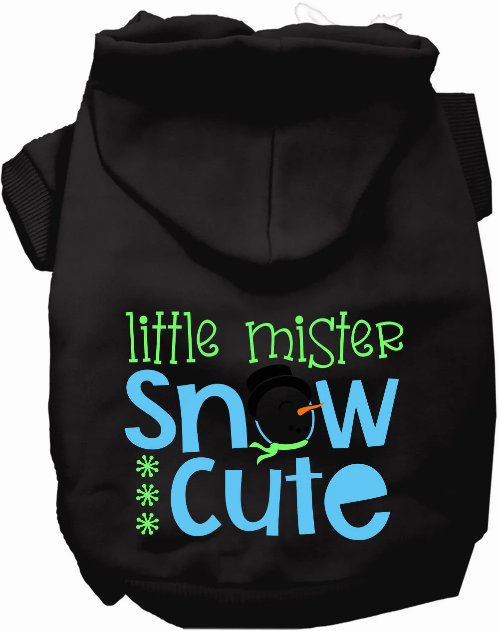 Little Mister Snow Cute Pet Hoodie - Image 3