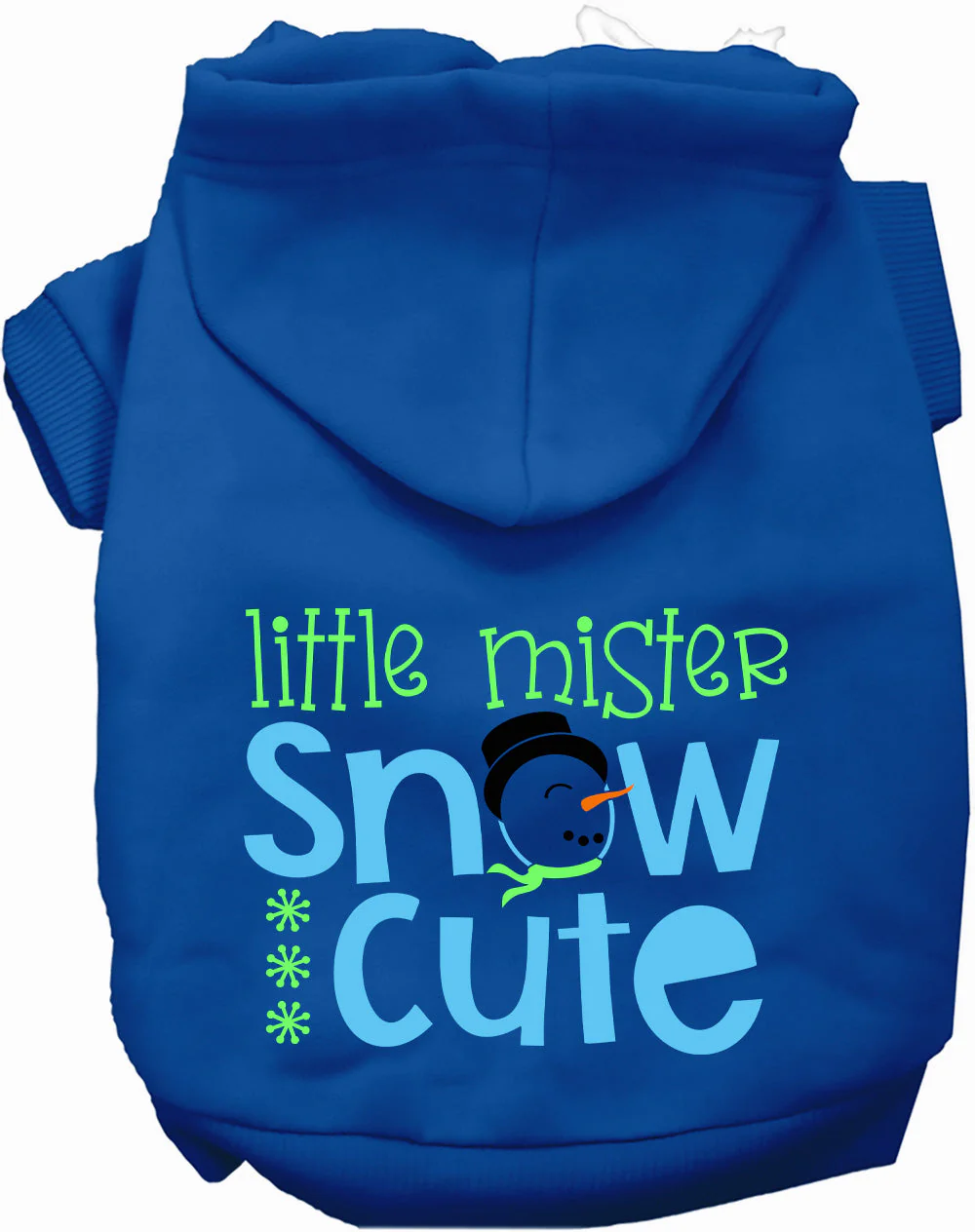 Little Mister Snow Cute Pet Hoodie - Image 4